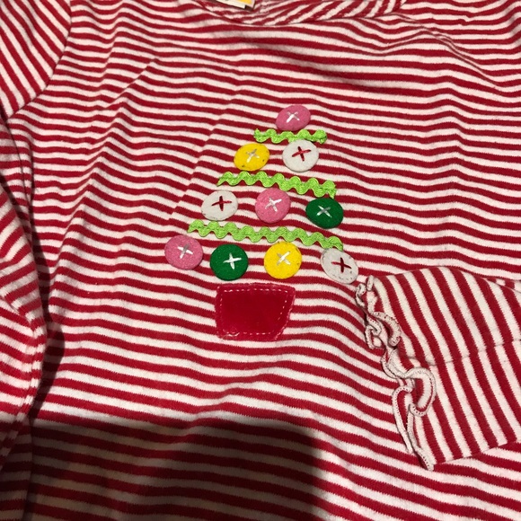 Girls size 6 Christmas tree dress - Picture 2 of 3